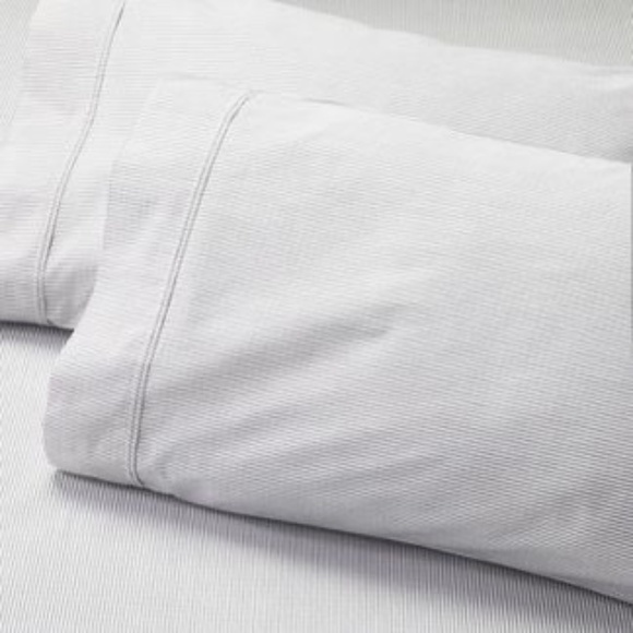 Hearth & Hand W Magnolia 2 Cotton Percale Pillowcases King - Picture 1 of 3